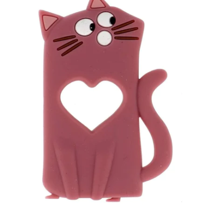 Anneaux de dentition  « chat »
