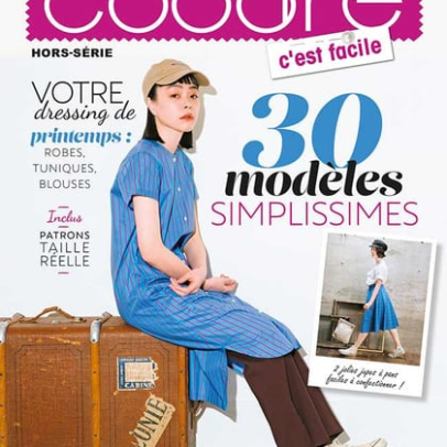 Livre “COUDRE C’est FACILE”