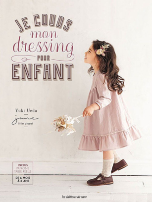 Livre "JE COUDS mon DRESSING pour ENFANT"