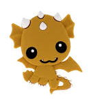 Anneaux de dentition  « dragon »
