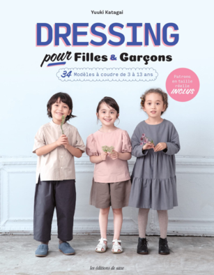 Livre "DRESSING pour FILLES et GARÇONS"