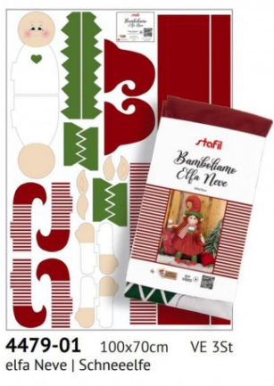 Kit Couture Bamboliamo Elfa Neve