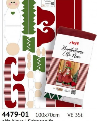 Kit Couture Bamboliamo Elfa Neve