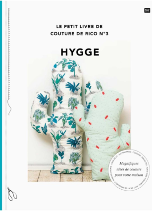 Le PETIT LIVRE de couture de RICO n° 3 – Hygge -