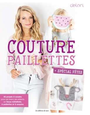 Livre "COUTURE et PAILLETTES"