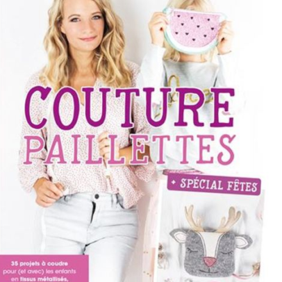 Livre “COUTURE et PAILLETTES”