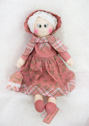 Kit Couture Bamboliamo Doll Penny