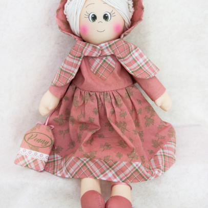 Kit Couture Bamboliamo Doll Penny