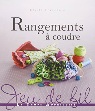 Livre "RANGEMENTS à coudre"