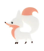 Anneaux de dentition  « renard»