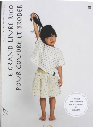 Livre "Le Grand Livre RICO  Pour coudre ET broder"