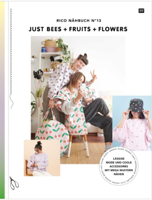 LIVRE de COUTURE n° 3 - Fleurs et Fruits -