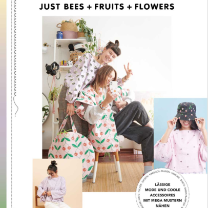 LIVRE de COUTURE n° 3 – Fleurs et Fruits –