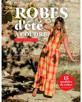 Livre “ROBES D’ÉTÉ à COUDRE”