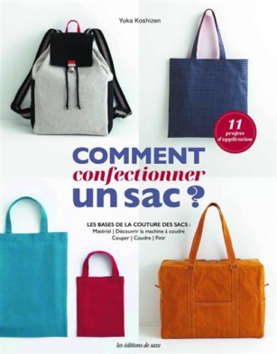 Livre "COMMENT Confectionner un SAC ?"