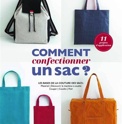 Livre “COMMENT Confectionner un SAC ?”