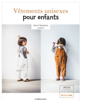 Livre "VÊTEMENTS UNISEXES pour ENFANTS"