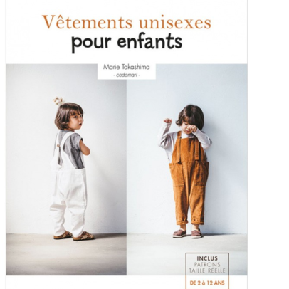 Livre “VÊTEMENTS UNISEXES pour ENFANTS”