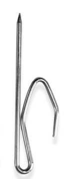 Agrafes aiguille – 1 branche