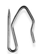 Agrafes aiguille – 1 branche – tête ordinaire