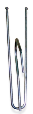 Agrafes 30 mm de tête – 2 branches