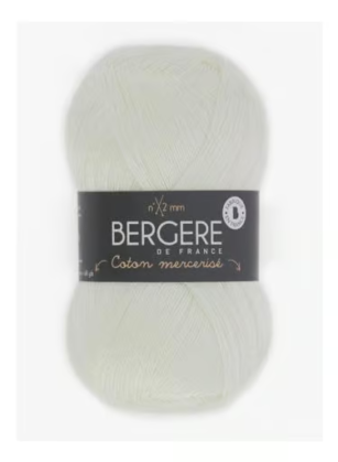 COTON MERCERISE
