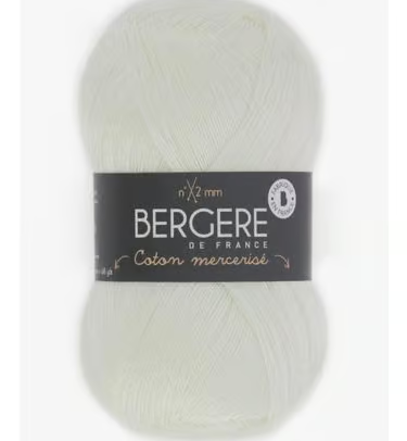 COTON MERCERISE