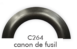 OEILLET Clip Métallisé 44 m/m