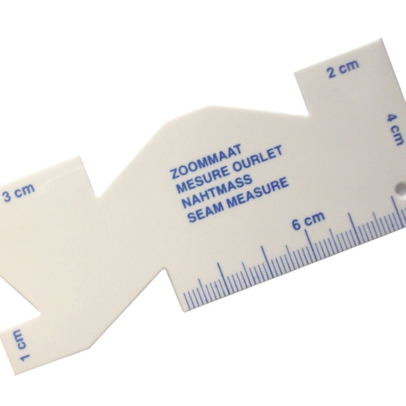 Règle de mesure spéciale ourlet