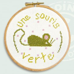 Mini kit « Une souris Verte »