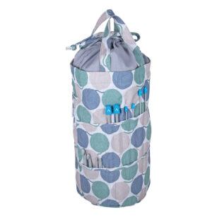 SAC TRICOT POLOCHON "Pelotes de laine"