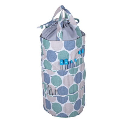 SAC TRICOT POLOCHON “Pelotes de laine”