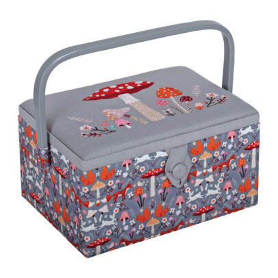 BOITE A COUTURE BRODÉE “Automne”