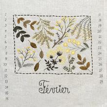 Calendrier perpétuel – Février