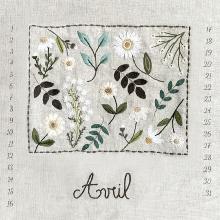 Calendrier perpétuel – Avril