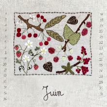 Calendrier perpétuel – Juin