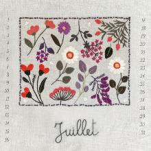 Calendrier perpétuel – Juillet