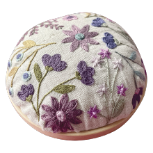Pique-aiguilles fleuri – Violet