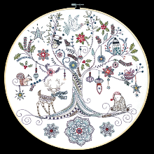 Kit “Arbre de vie d’hiver”
