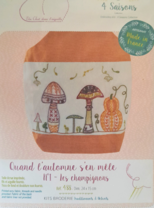 Kit "Quand l’automne s’en mêle n° 1 – les champignons"