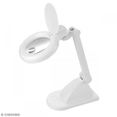 Lampe Loupe sur table
