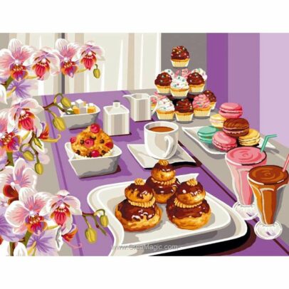 Canevas “Café Gourmand”