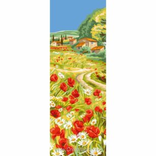 Canevas "Coquelicots"