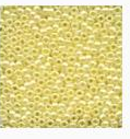 Perles en verre  pour broderie