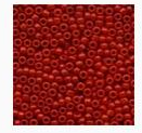 Perles en verre  pour broderie