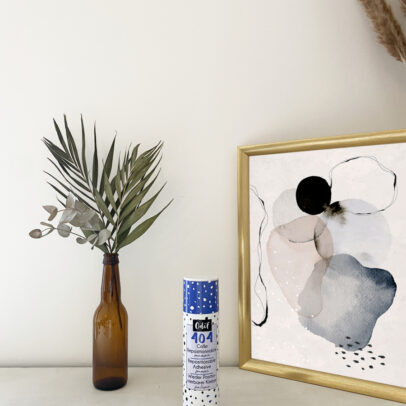 Colle Repositionnable pour papier  404- 250 ml
