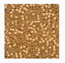 Perles en verre  pour broderie