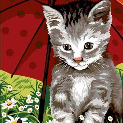 Canevas “Petit Coin de Parapluie”