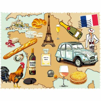 Canevas “La France”