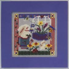 Kit Broderie Perles “Lapin”